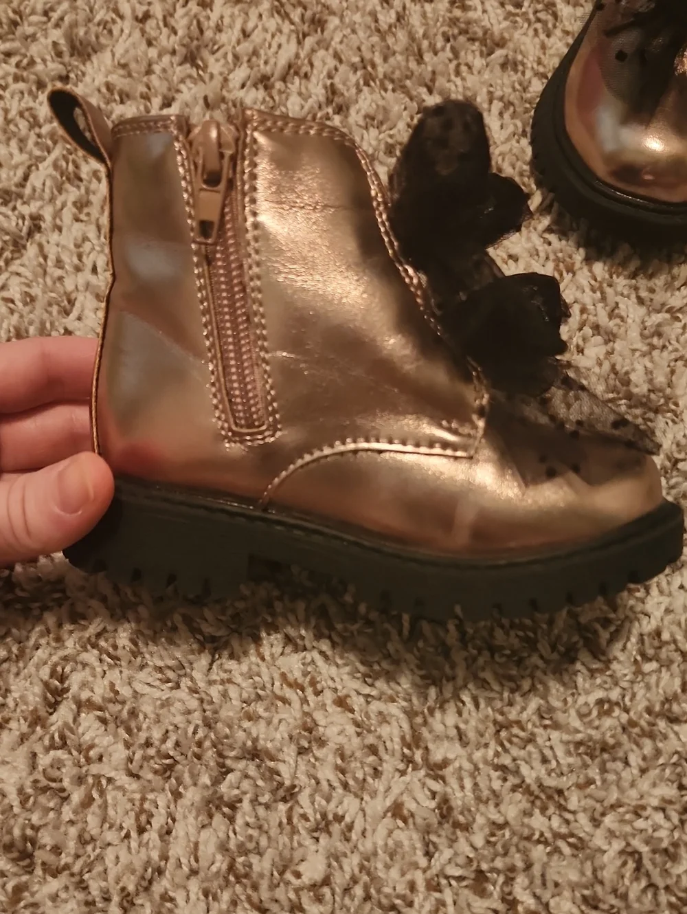 Jessica Simpson Todder Size 7 Boots, VGUC